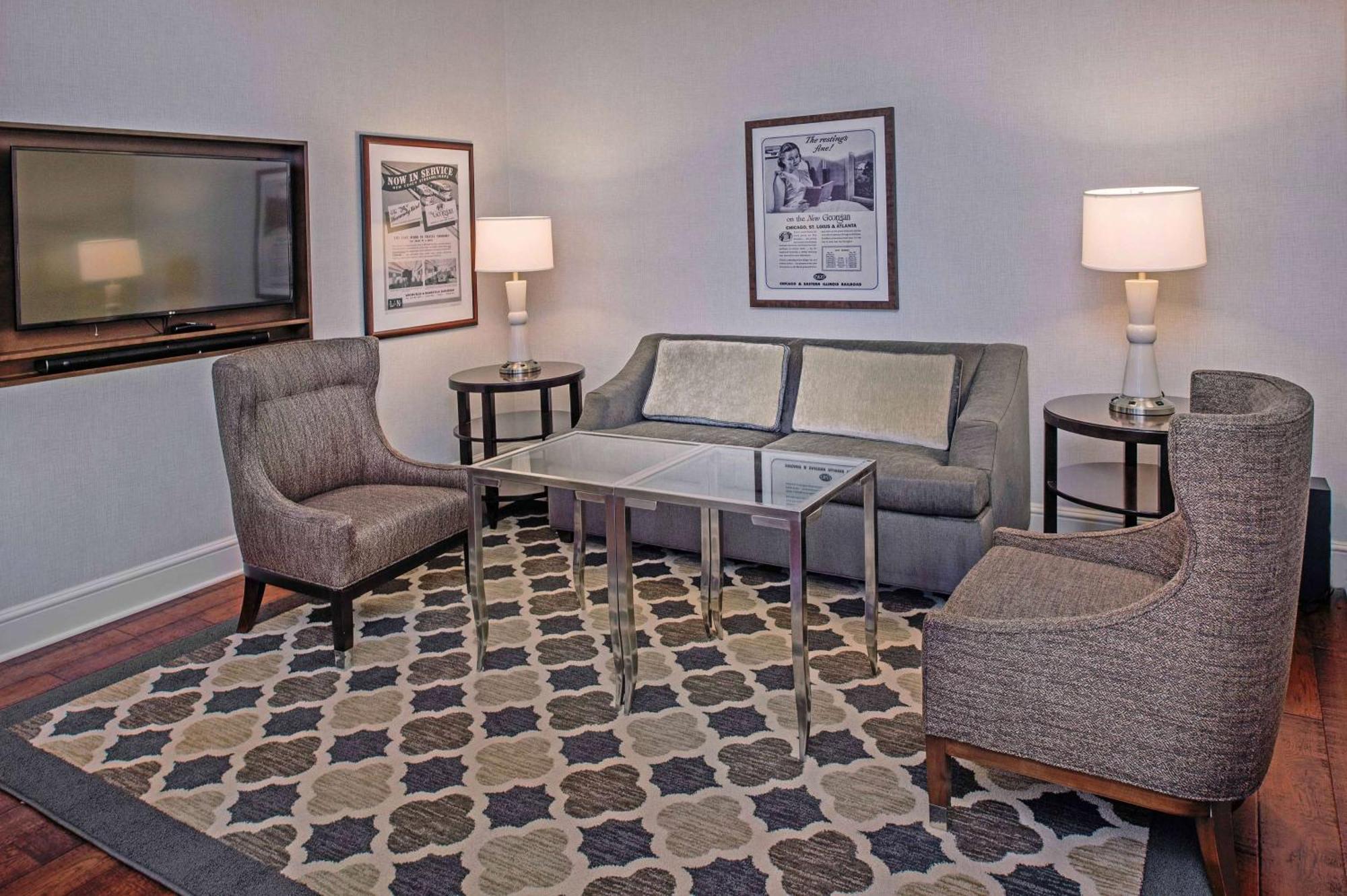 St. Louis Union Station Hotel, Curio Collection By Hilton Екстер'єр фото
