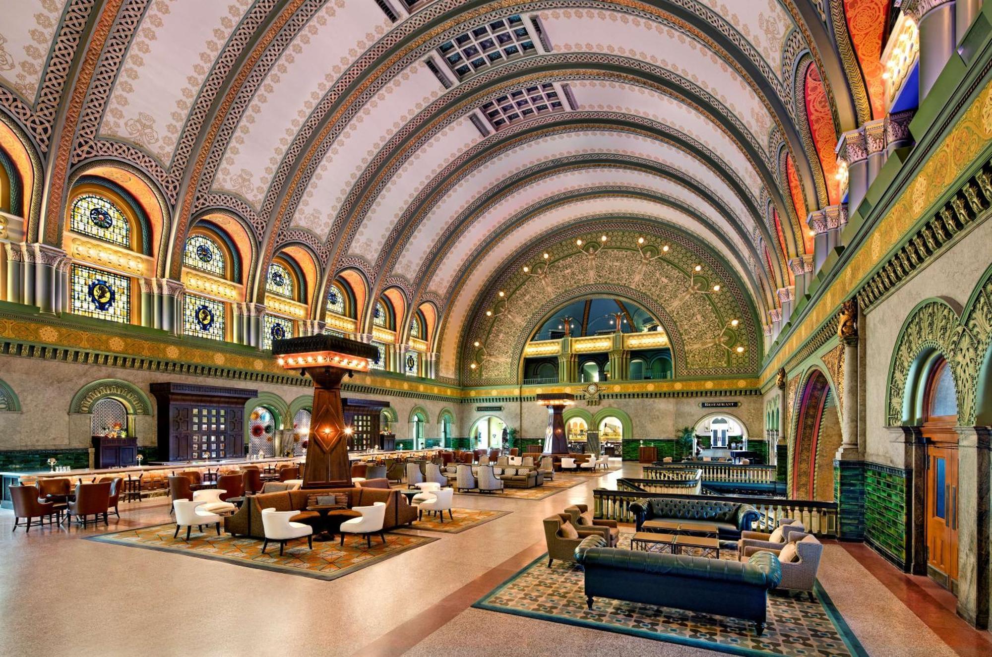 St. Louis Union Station Hotel, Curio Collection By Hilton Екстер'єр фото