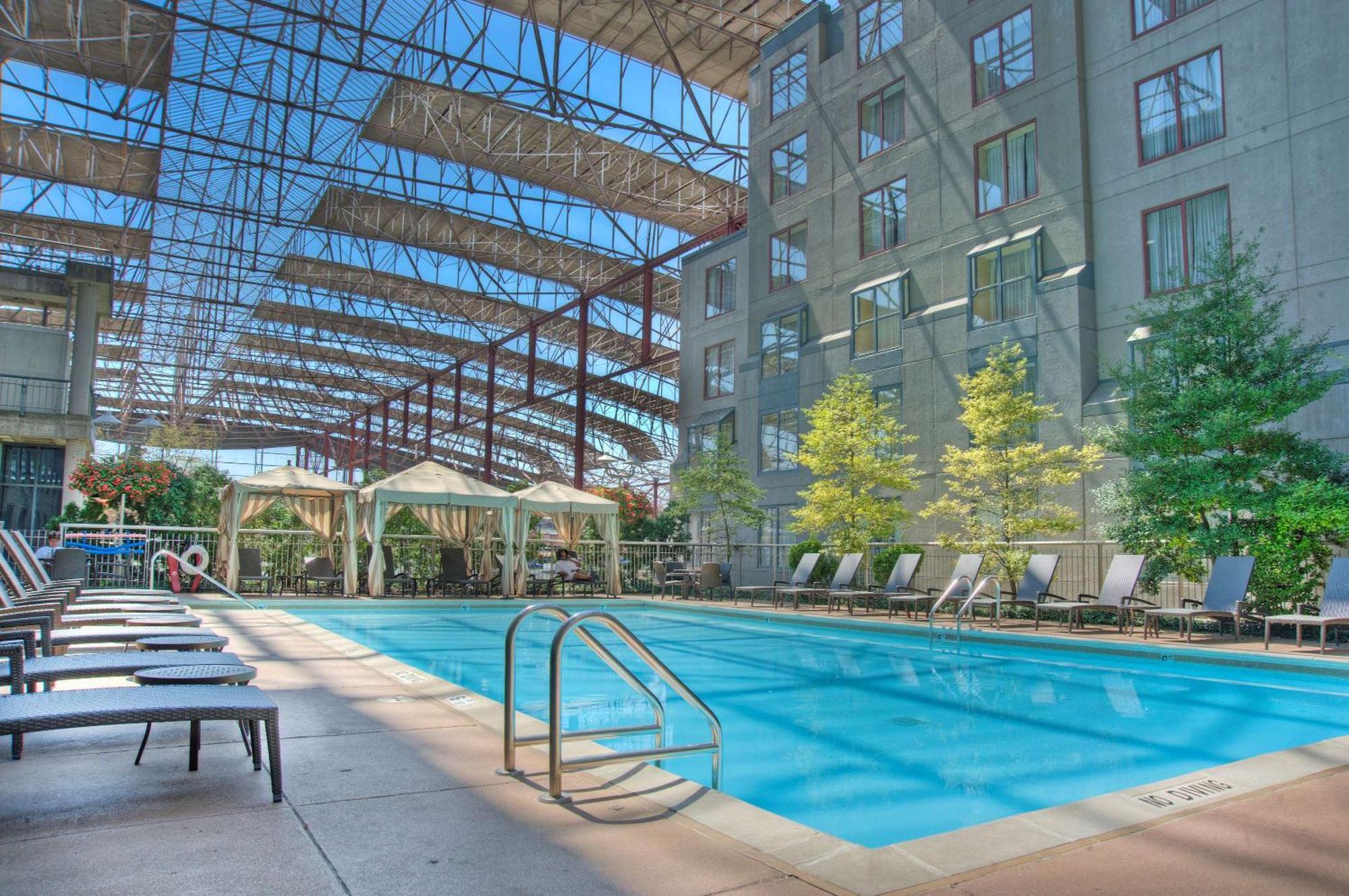 St. Louis Union Station Hotel, Curio Collection By Hilton Екстер'єр фото