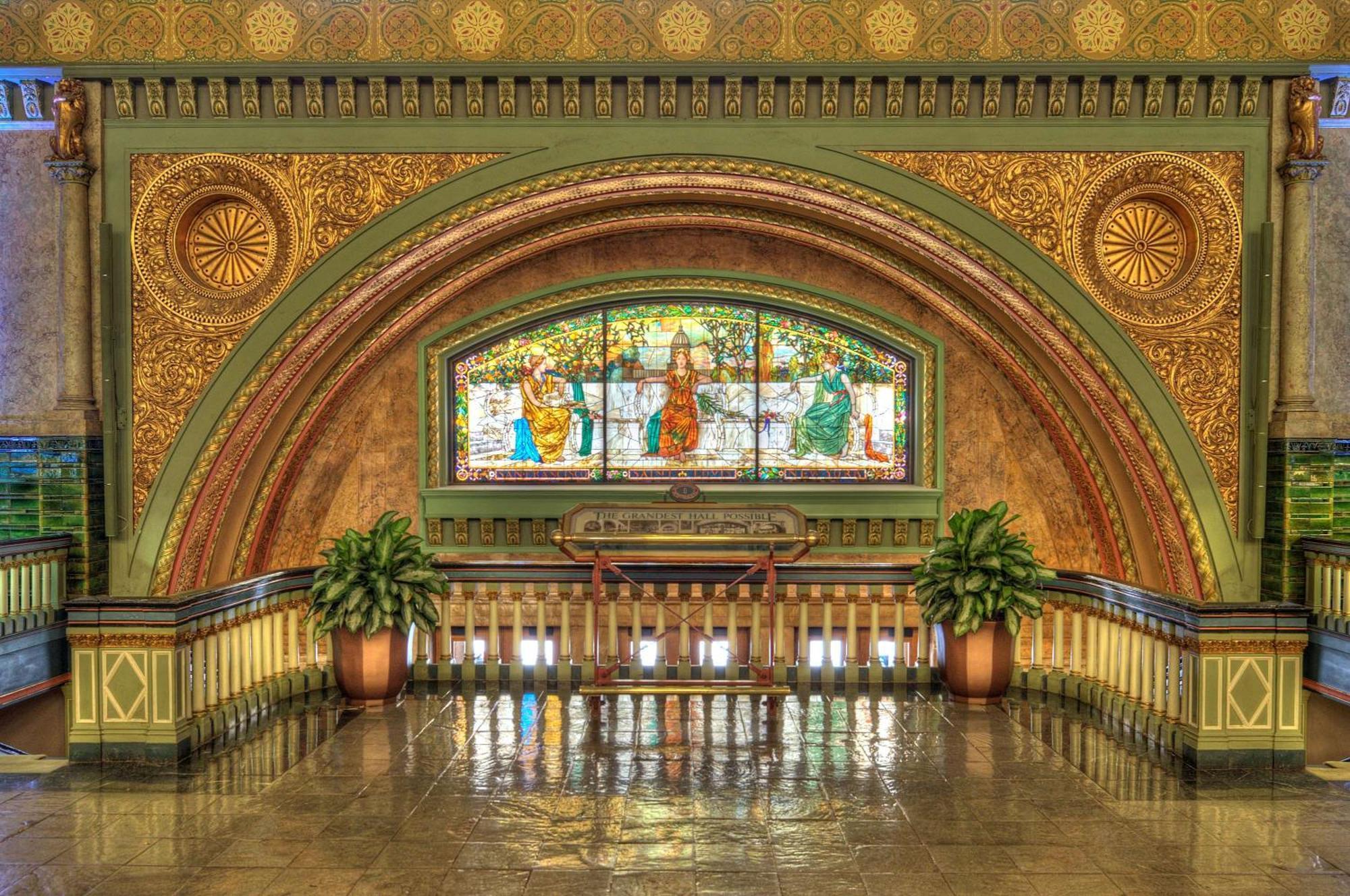 St. Louis Union Station Hotel, Curio Collection By Hilton Екстер'єр фото